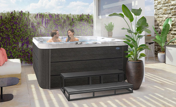 Escape™ Spas Long Beach hot tubs for sale